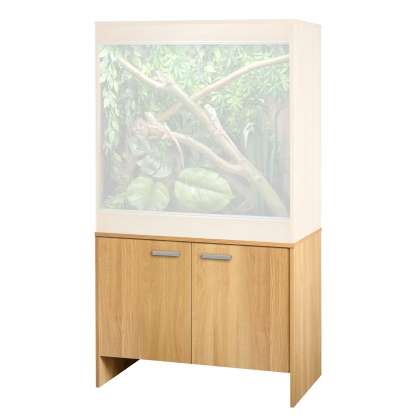 VivExotic Medium Cabinet Oak