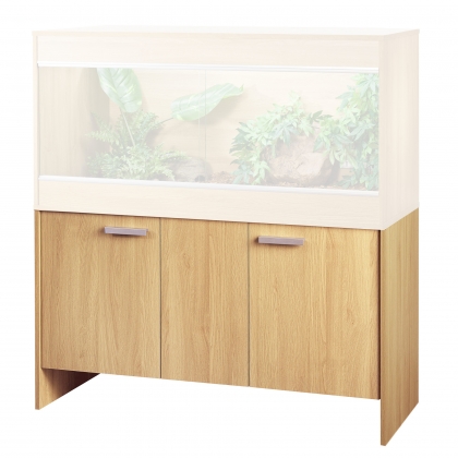 VivExotic Large Cabinet Oak
