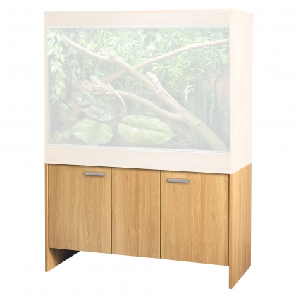 VivExotic Large Deep Cabinet Oak