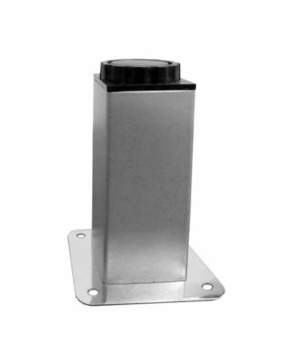 Adjustable silver feet for Vivexotic Vivariums-0