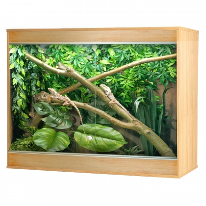 Reptihome Arboreal Large Deep Vivarium Oak
