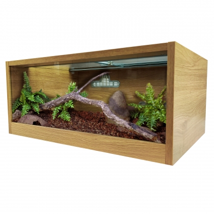 Vivexotic Reptiview Home Small Oak